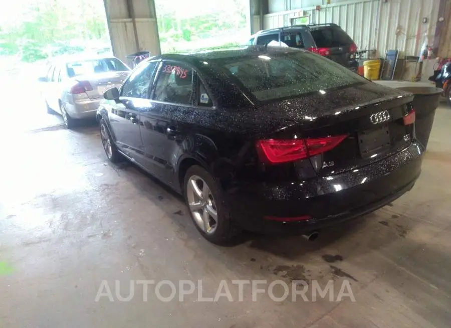 AUDI S3/A3 2015 vin WAUBFGFF3F1090529 from auto auction Iaai