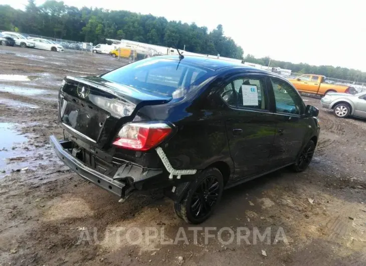 MITSUBISHI MIRAGE G4 2022 vin ML32FUFJ1NHF06630 from auto auction Iaai