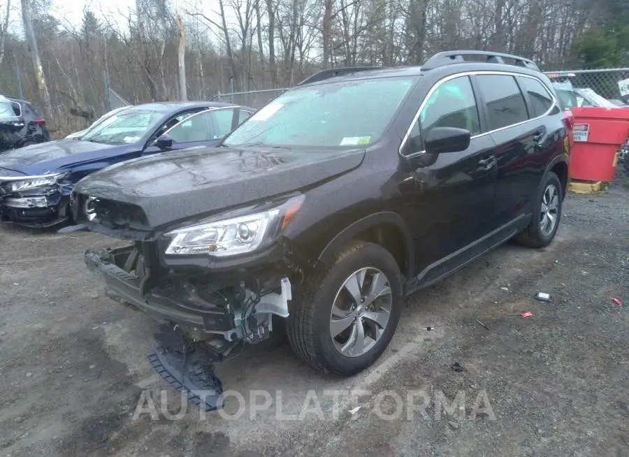 SUBARU ASCENT 2019 vin 4S4WMABD0K3429270 from auto auction Iaai