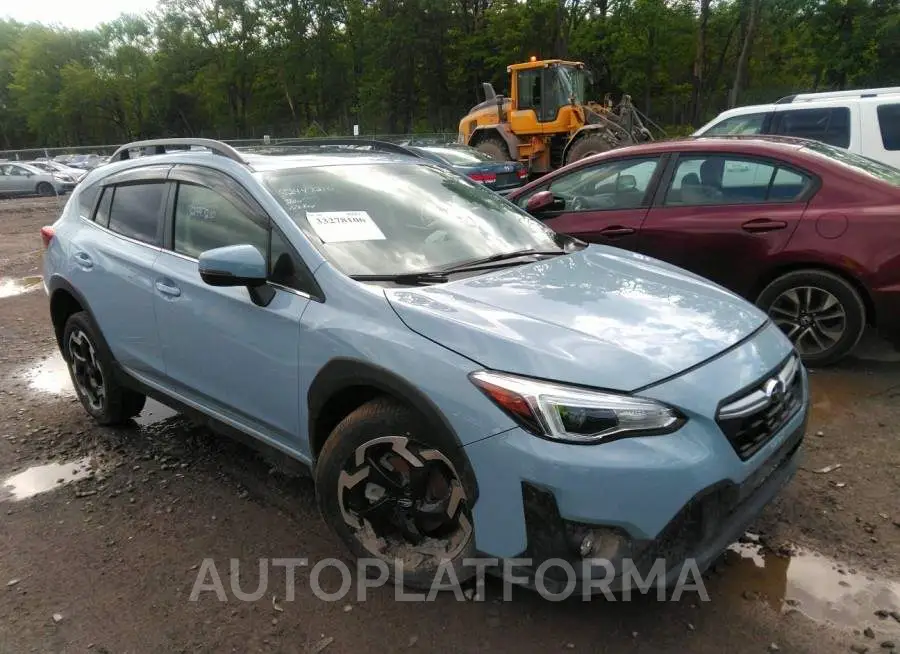 SUBARU CROSSTREK 2021 vin JF2GTHNC9MH669464 from auto auction Iaai