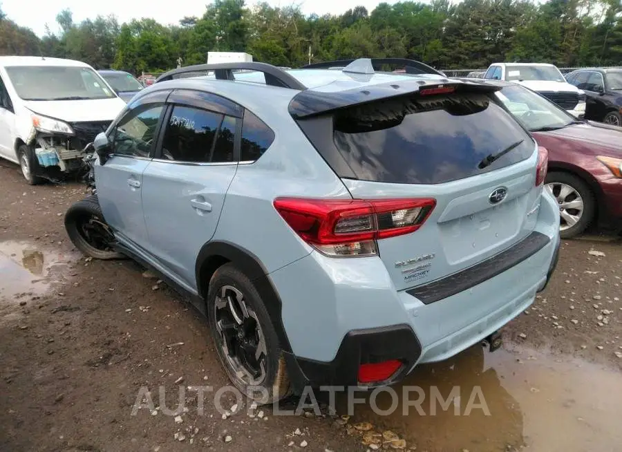 SUBARU CROSSTREK 2021 vin JF2GTHNC9MH669464 from auto auction Iaai