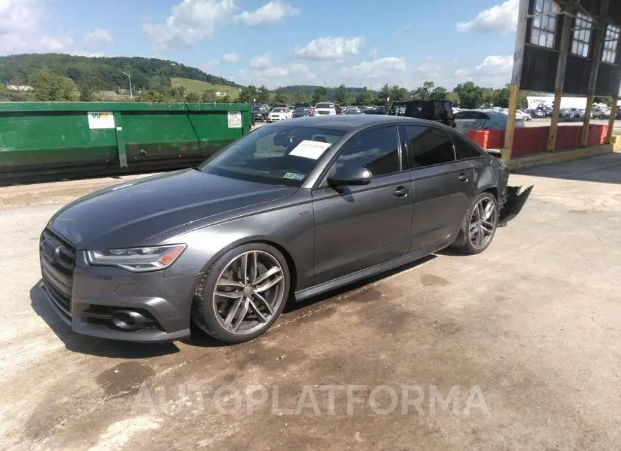 AUDI S6 2016 vin WAUH2AFC4GN089098 from auto auction Iaai