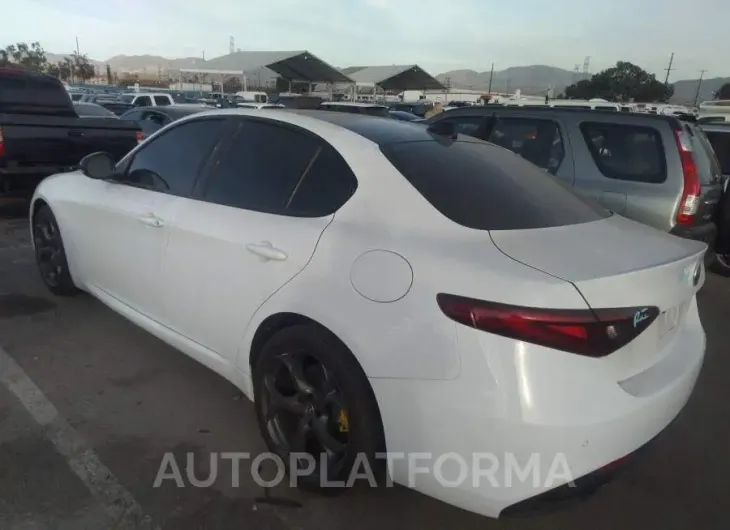 ALFA ROMEO GIULIA 2020 vin ZARFAMBNXL7638300 from auto auction Iaai