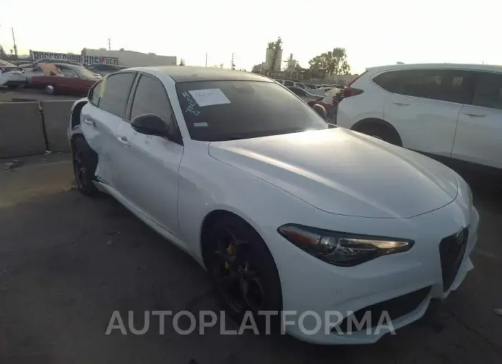 ALFA ROMEO GIULIA 2020 vin ZARFAMBNXL7638300 from auto auction Iaai