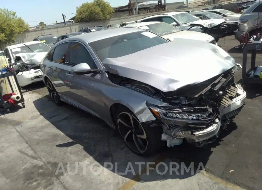 HONDA ACCORD SEDAN 2020 vin 1HGCV1F35LA133925 from auto auction Iaai