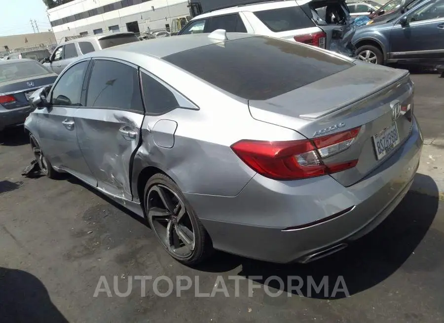 HONDA ACCORD SEDAN 2020 vin 1HGCV1F35LA133925 from auto auction Iaai