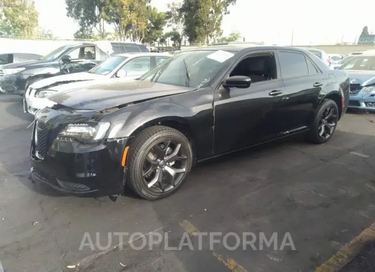 CHRYSLER 300 2021 vin 2C3CCAAGXMH516264 from auto auction Iaai