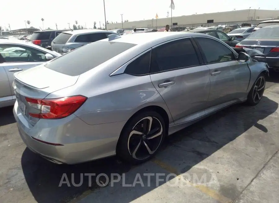 HONDA ACCORD SEDAN 2020 vin 1HGCV1F35LA133925 from auto auction Iaai