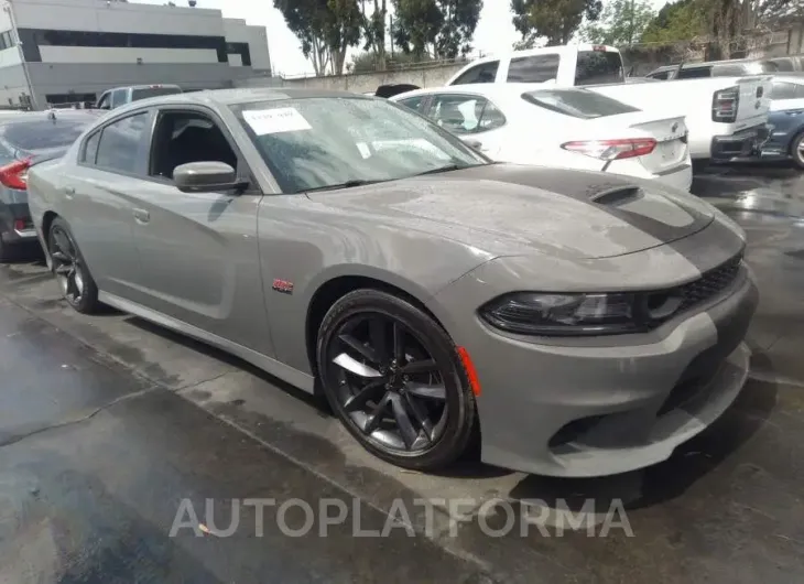 DODGE CHARGER 2019 vin 2C3CDXGJ7KH616886 from auto auction Iaai