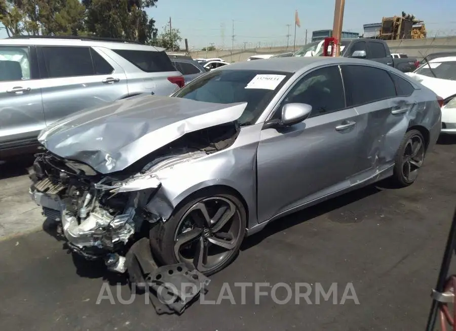 HONDA ACCORD SEDAN 2020 vin 1HGCV1F35LA133925 from auto auction Iaai