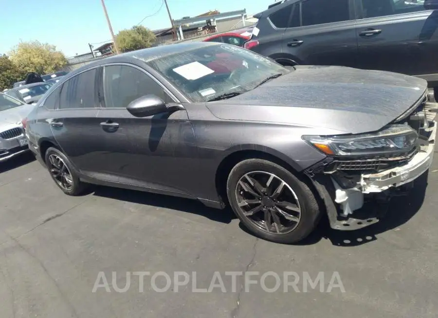 HONDA ACCORD SEDAN 2018 vin 1HGCV1F18JA184265 from auto auction Iaai