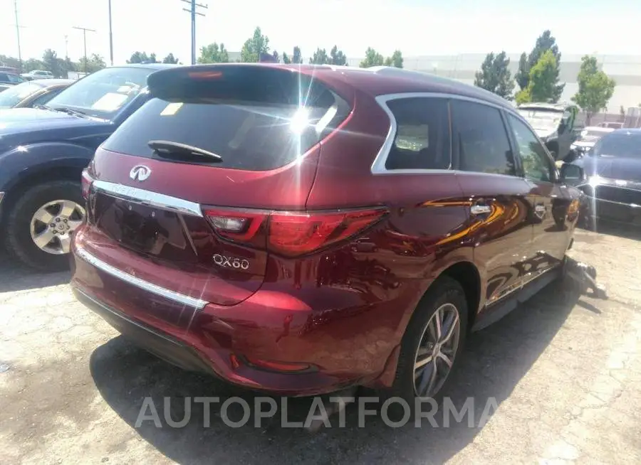 INFINITI QX60 2019 vin 5N1DL0MN1KC508635 from auto auction Iaai