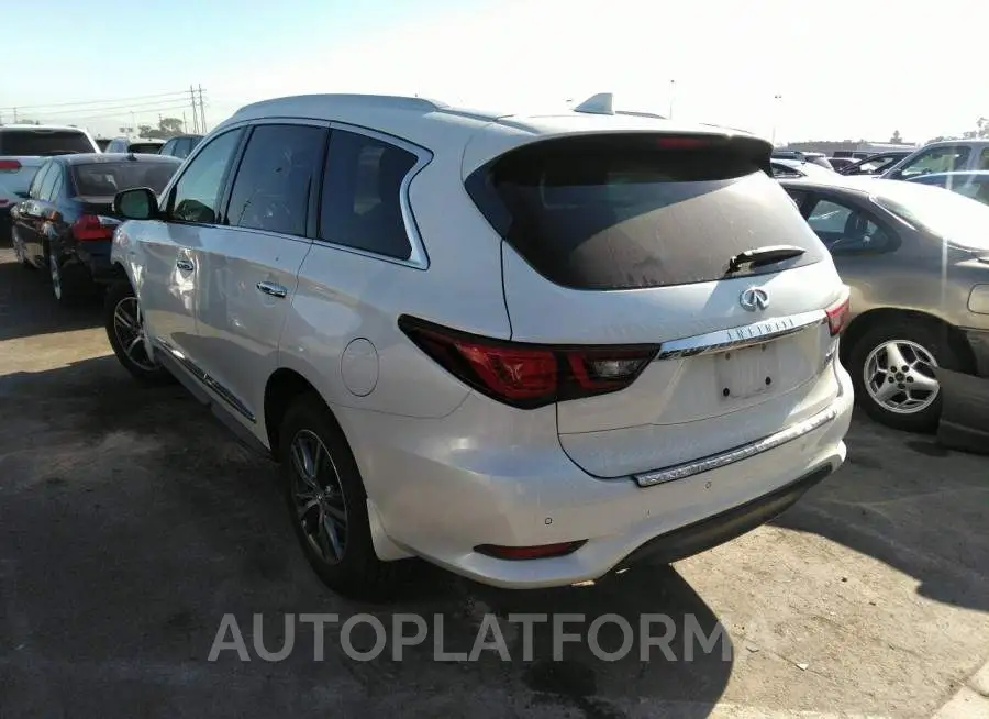 INFINITI QX60 2019 vin 5N1DL0MN7KC504251 from auto auction Iaai