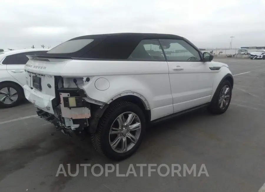 LAND ROVER RANGE ROVER EVOQUE 2018 vin SALVD5RX0JH299539 from auto auction Iaai