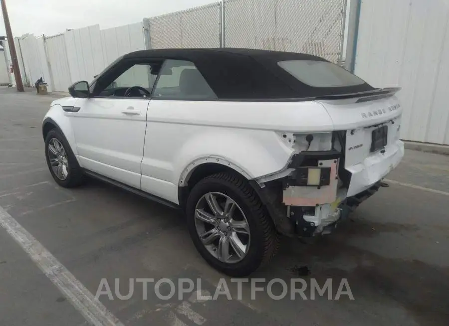 LAND ROVER RANGE ROVER EVOQUE 2018 vin SALVD5RX0JH299539 from auto auction Iaai