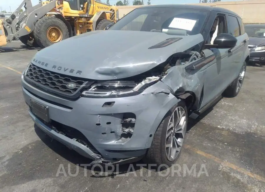 LAND ROVER RANGE ROVER EVOQUE 2020 vin SALZL2FX5LH005854 from auto auction Iaai