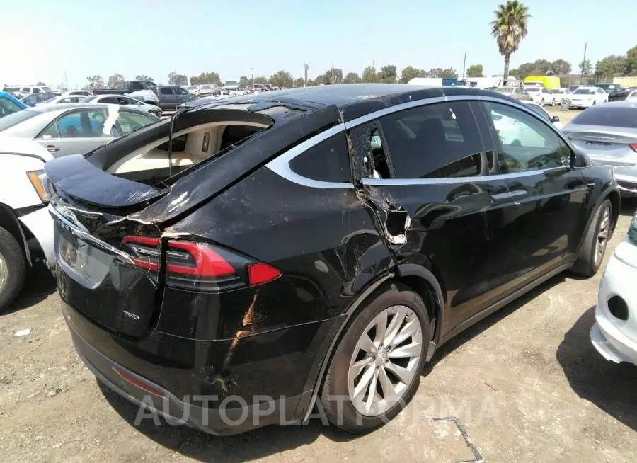 TESLA MODEL X 2018 vin 5YJXCAE21JF108944 from auto auction Iaai