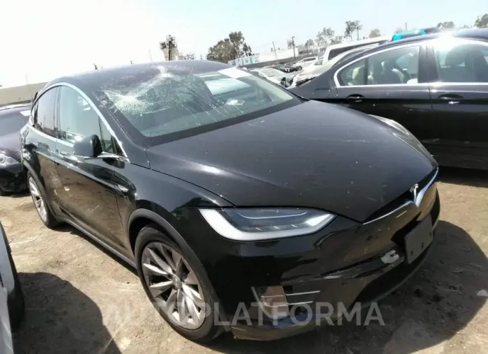 TESLA MODEL X 2018 vin 5YJXCAE21JF108944 from auto auction Iaai