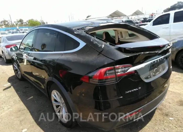 TESLA MODEL X 2018 vin 5YJXCAE21JF108944 from auto auction Iaai