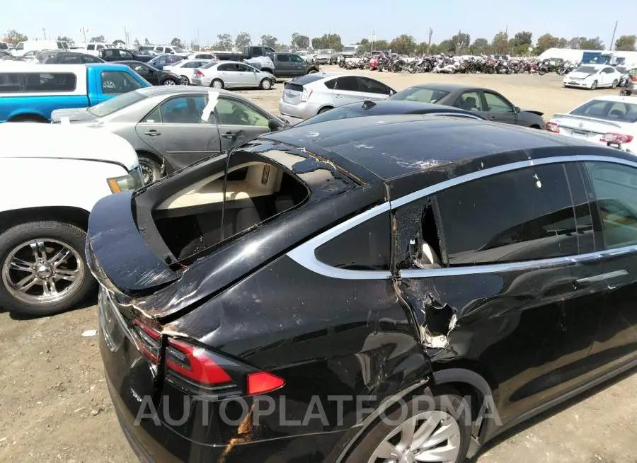 TESLA MODEL X 2018 vin 5YJXCAE21JF108944 from auto auction Iaai