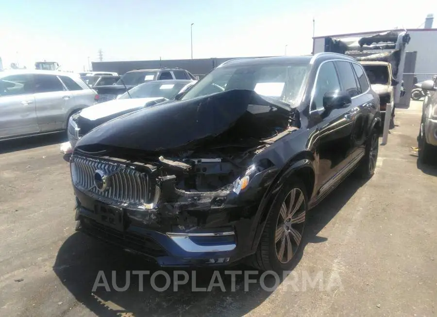 VOLVO XC90 2020 vin YV4A22PL2L1618233 from auto auction Iaai