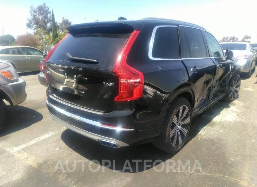 VOLVO XC90 2020 vin YV4A22PL2L1618233 from auto auction Iaai