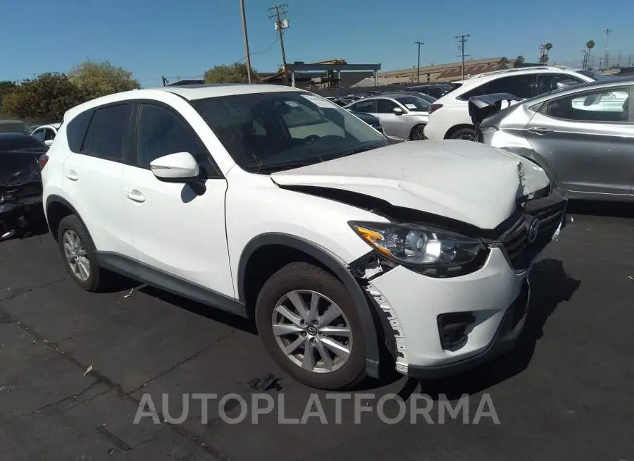 MAZDA CX-5 2016 vin JM3KE2CY7G0881112 from auto auction Iaai