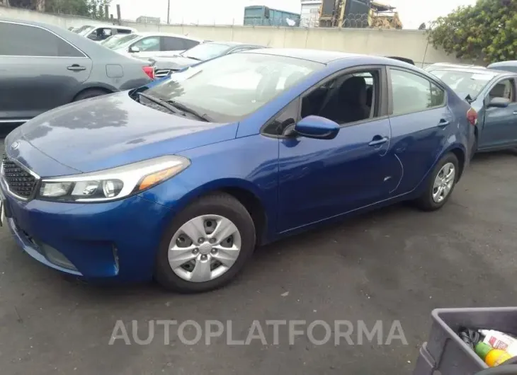 KIA FORTE 2017 vin 3KPFL4A71HE080061 from auto auction Iaai