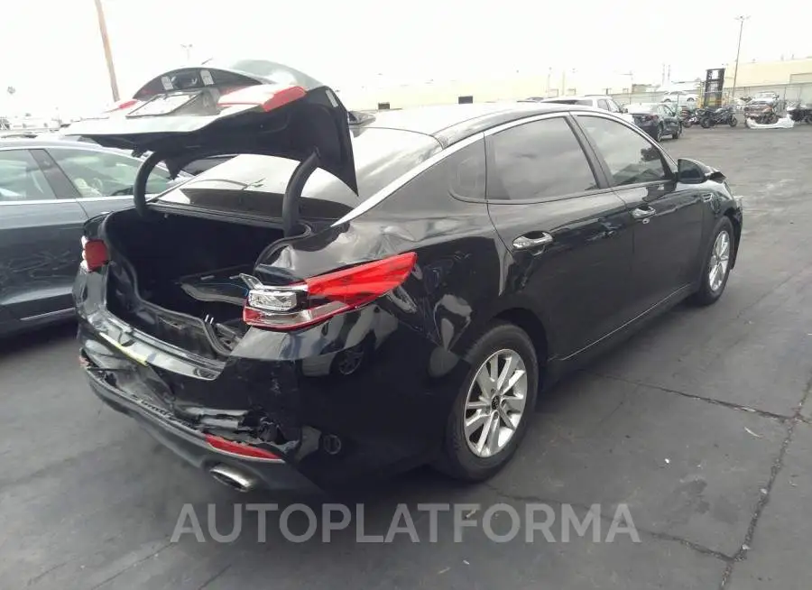 KIA OPTIMA 2018 vin 5XXGT4L34JG242762 from auto auction Iaai