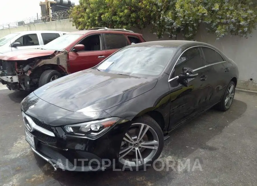 MERCEDES-BENZ CLA 2020 vin W1K5J4GB7LN082887 from auto auction Iaai