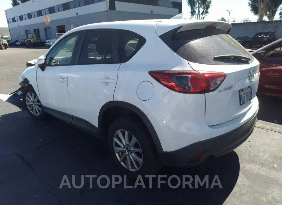 MAZDA CX-5 2016 vin JM3KE2CY7G0881112 from auto auction Iaai