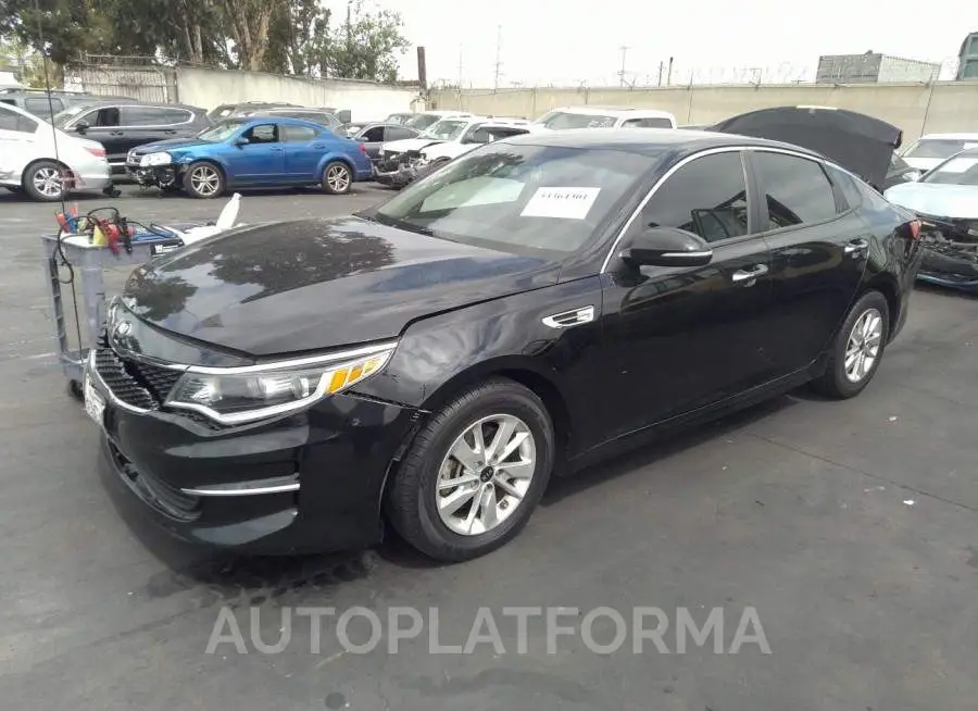 KIA OPTIMA 2018 vin 5XXGT4L34JG242762 from auto auction Iaai