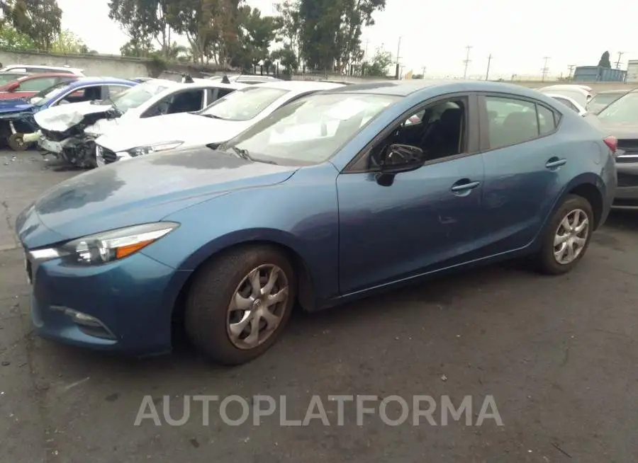 MAZDA MAZDA3 4-DOOR 2017 vin 3MZBN1U74HM116413 from auto auction Iaai