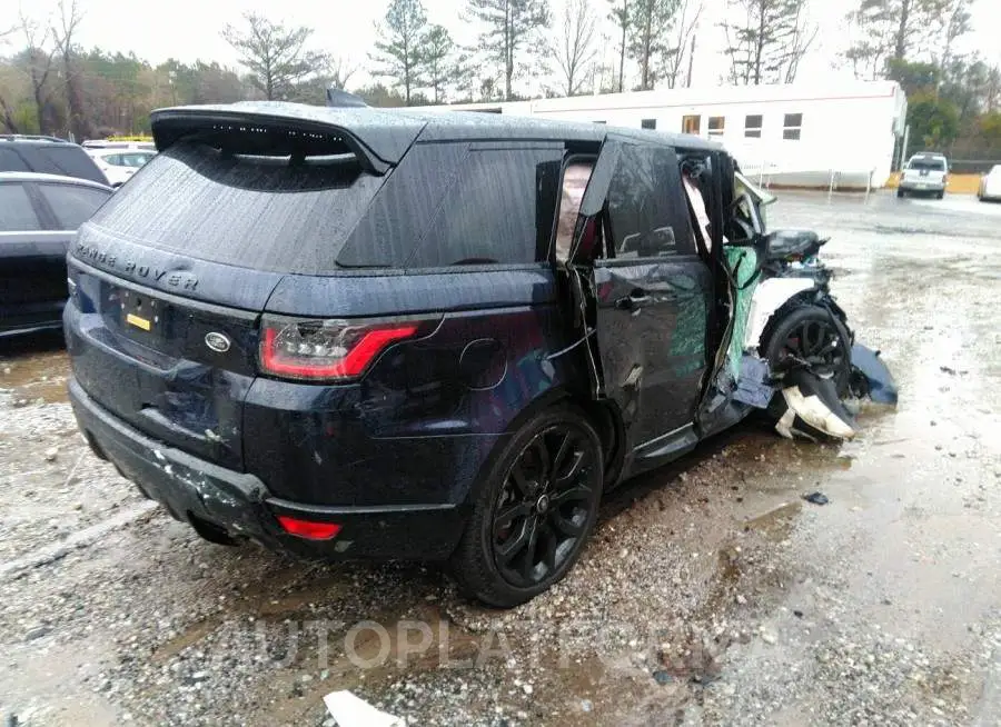 LAND ROVER RANGE ROVER SPORT 2020 vin SALWR2SU2LA880444 from auto auction Iaai