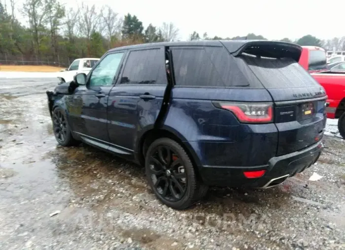 LAND ROVER RANGE ROVER SPORT 2020 vin SALWR2SU2LA880444 from auto auction Iaai