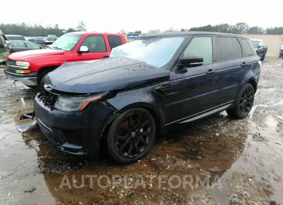 LAND ROVER RANGE ROVER SPORT 2020 vin SALWR2SU2LA880444 from auto auction Iaai