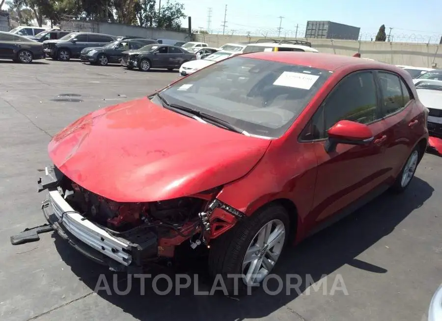 TOYOTA COROLLA HATCHBACK 2022 vin JTND4MBE3N3147761 from auto auction Iaai