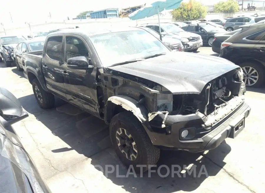 TOYOTA TACOMA 4WD 2020 vin 3TMCZ5AN3LM313331 from auto auction Iaai