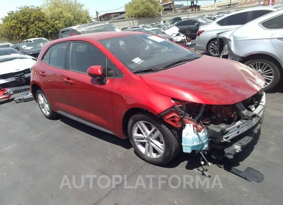 TOYOTA COROLLA HATCHBACK 2022 vin JTND4MBE3N3147761 from auto auction Iaai