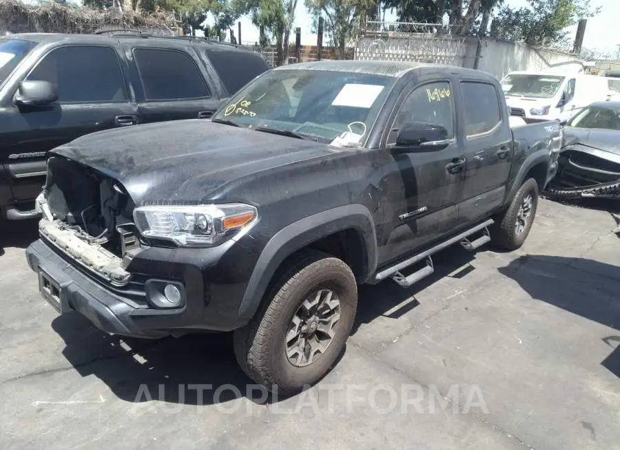 TOYOTA TACOMA 4WD 2020 vin 3TMCZ5AN3LM313331 from auto auction Iaai