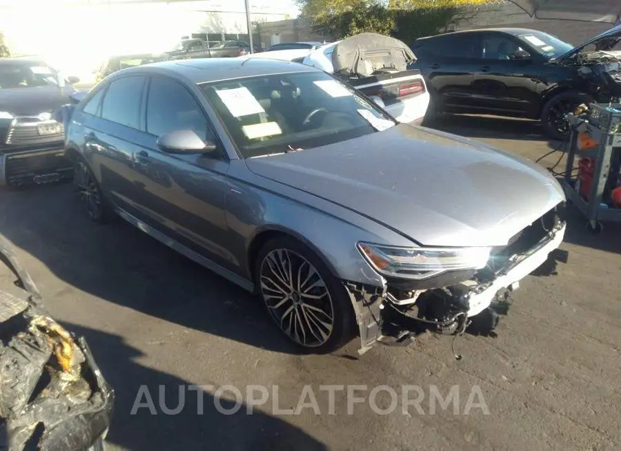 AUDI A6 2018 vin WAUG3AFC0JN001731 from auto auction Iaai