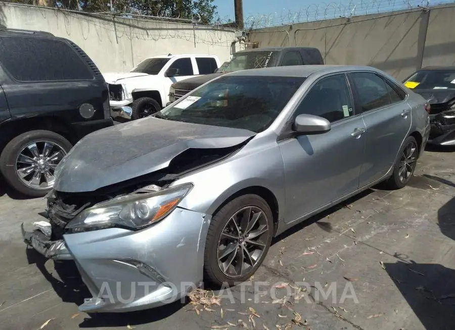 TOYOTA CAMRY 2015 vin 4T1BF1FK4FU875388 from auto auction Iaai