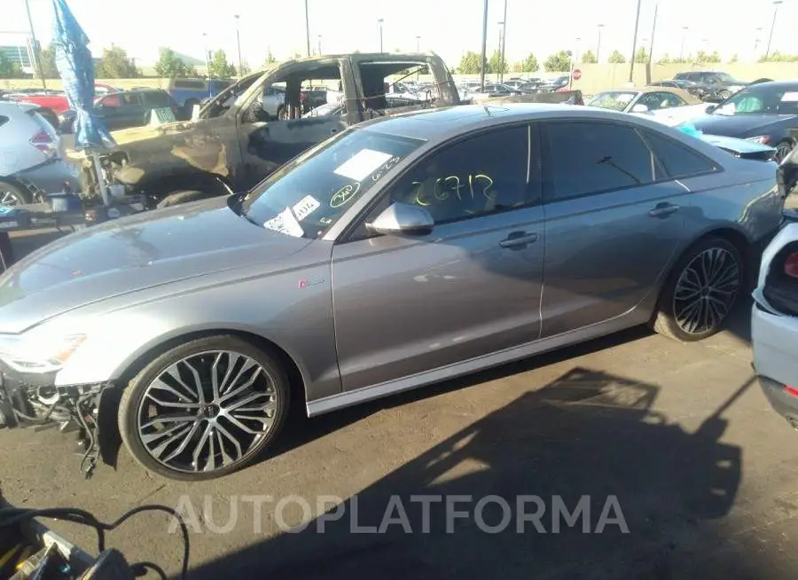 AUDI A6 2018 vin WAUG3AFC0JN001731 from auto auction Iaai