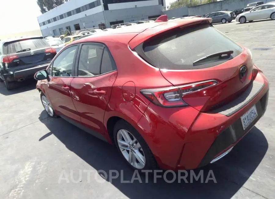 TOYOTA COROLLA HATCHBACK 2022 vin JTND4MBE3N3147761 from auto auction Iaai