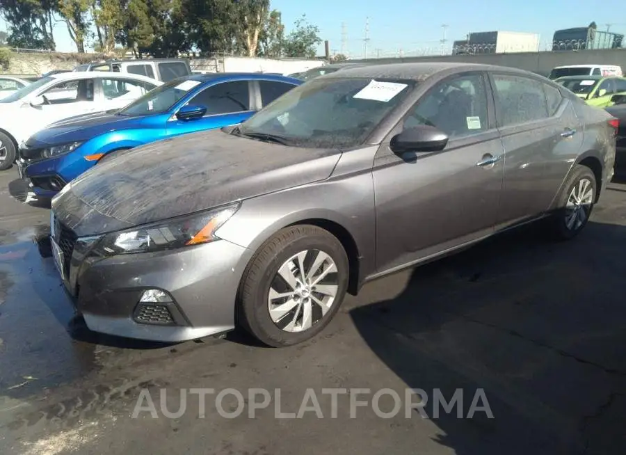 NISSAN ALTIMA 2022 vin 1N4BL4BV5NN307454 from auto auction Iaai