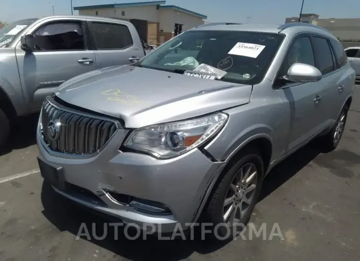 BUICK ENCLAVE 2016 vin 5GAKRAKD9GJ346722 from auto auction Iaai