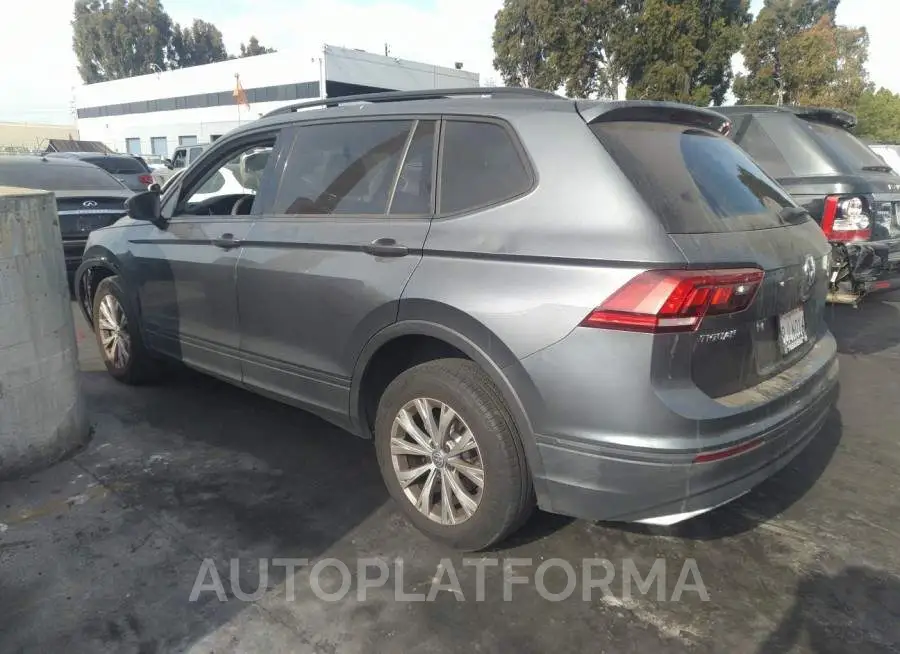 VOLKSWAGEN TIGUAN 2019 vin 3VV1B7AX0KM089766 from auto auction Iaai