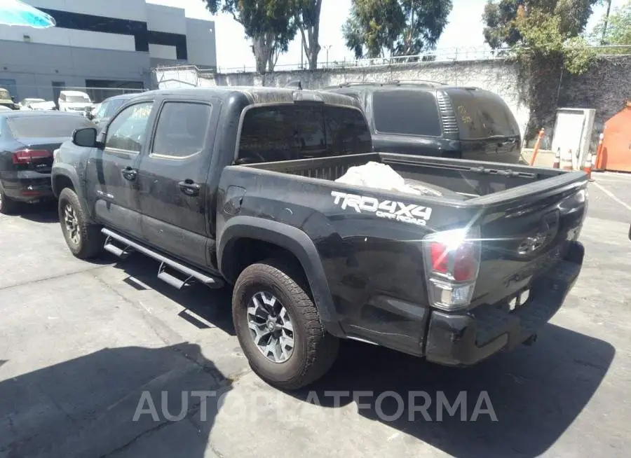 TOYOTA TACOMA 4WD 2020 vin 3TMCZ5AN3LM313331 from auto auction Iaai