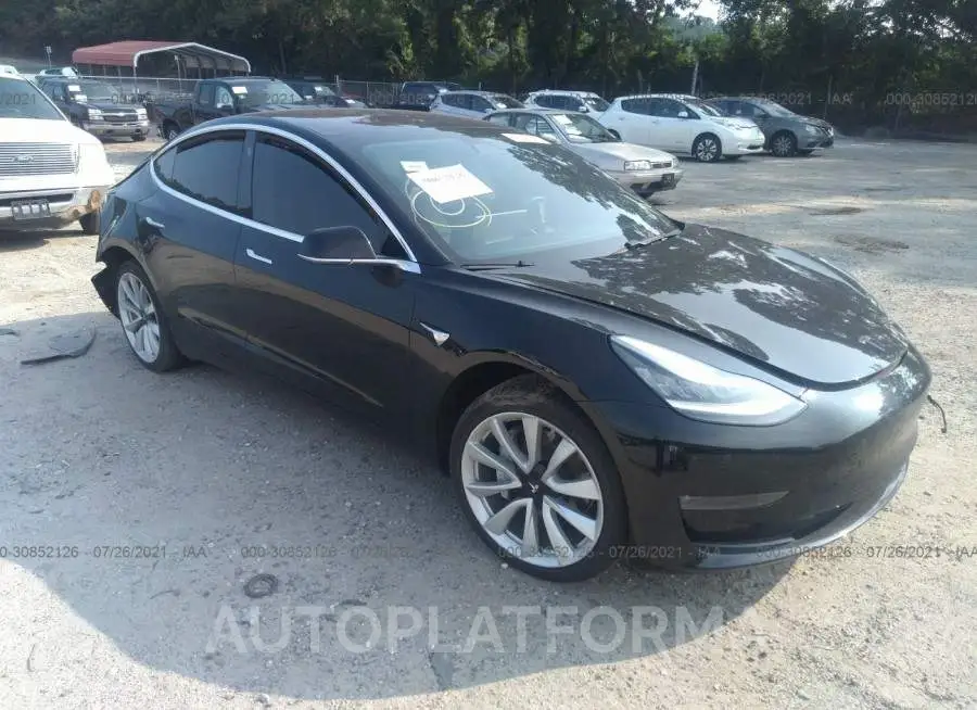 TESLA MODEL 3 2018 vin 5YJ3E1EA6JF005874 from auto auction Iaai