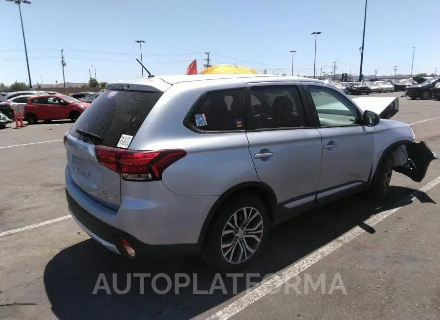 MITSUBISHI outlander 2016 vin JA4AZ3A31GZ041659 from auto auction Iaai